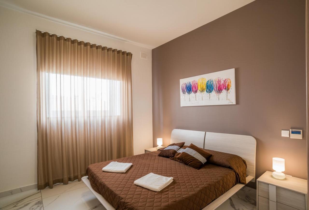 The Sea-Bank Villa Apartments Marsaskala Eksteriør bilde