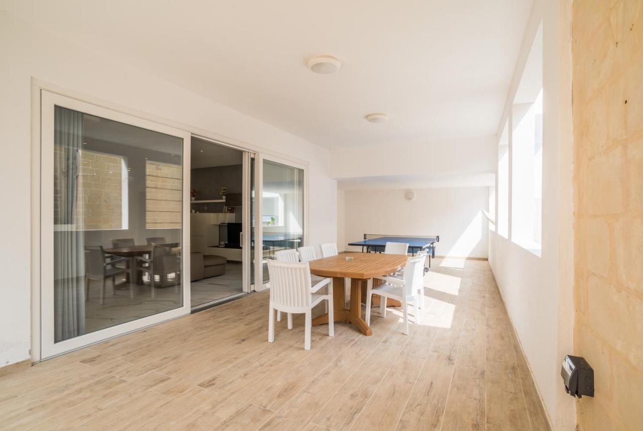 The Sea-Bank Villa Apartments Marsaskala Eksteriør bilde