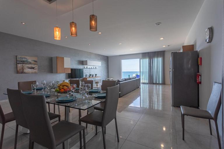 The Sea-Bank Villa Apartments Marsaskala Eksteriør bilde