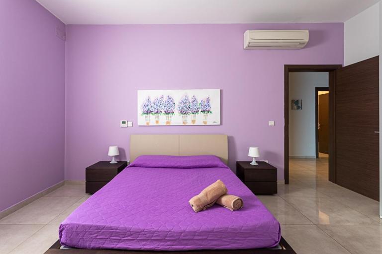 The Sea-Bank Villa Apartments Marsaskala Eksteriør bilde