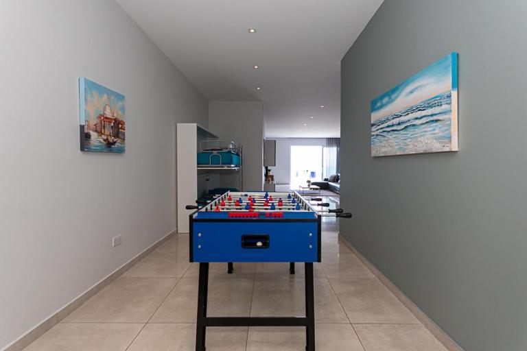 The Sea-Bank Villa Apartments Marsaskala Eksteriør bilde