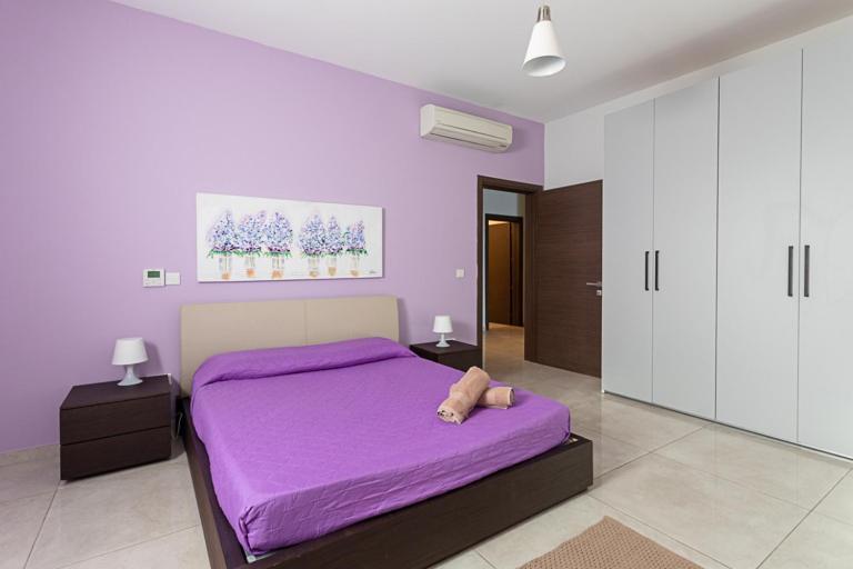 The Sea-Bank Villa Apartments Marsaskala Eksteriør bilde