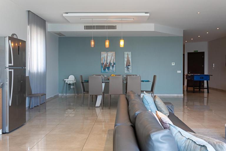 The Sea-Bank Villa Apartments Marsaskala Eksteriør bilde