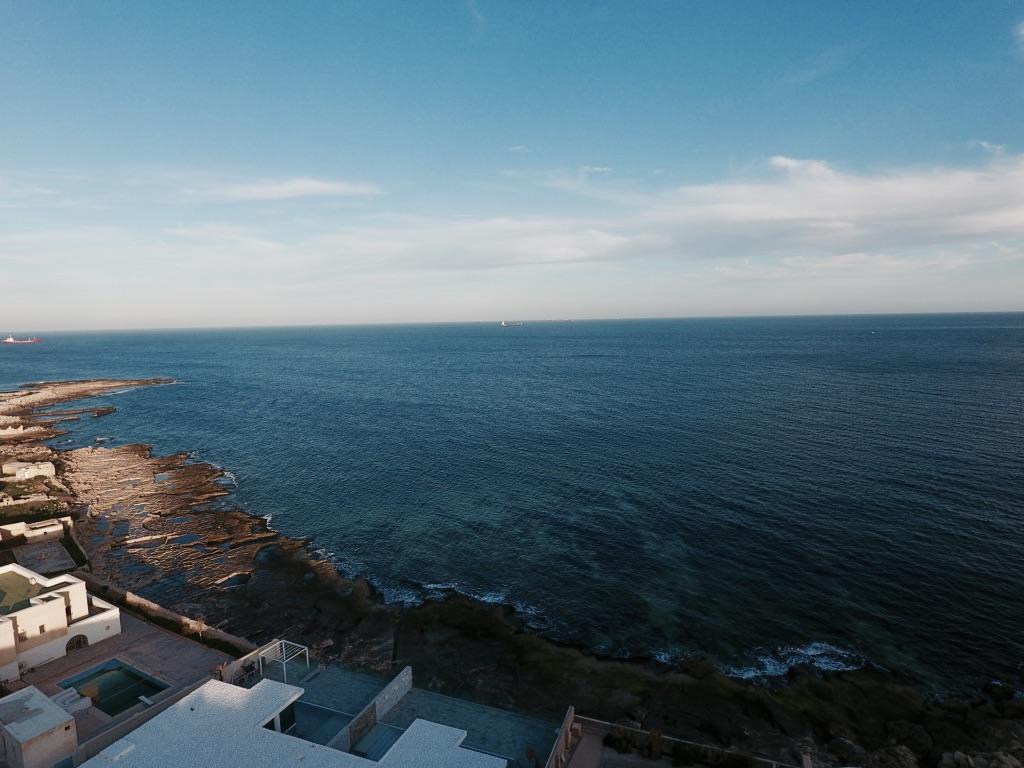 The Sea-Bank Villa Apartments Marsaskala Eksteriør bilde