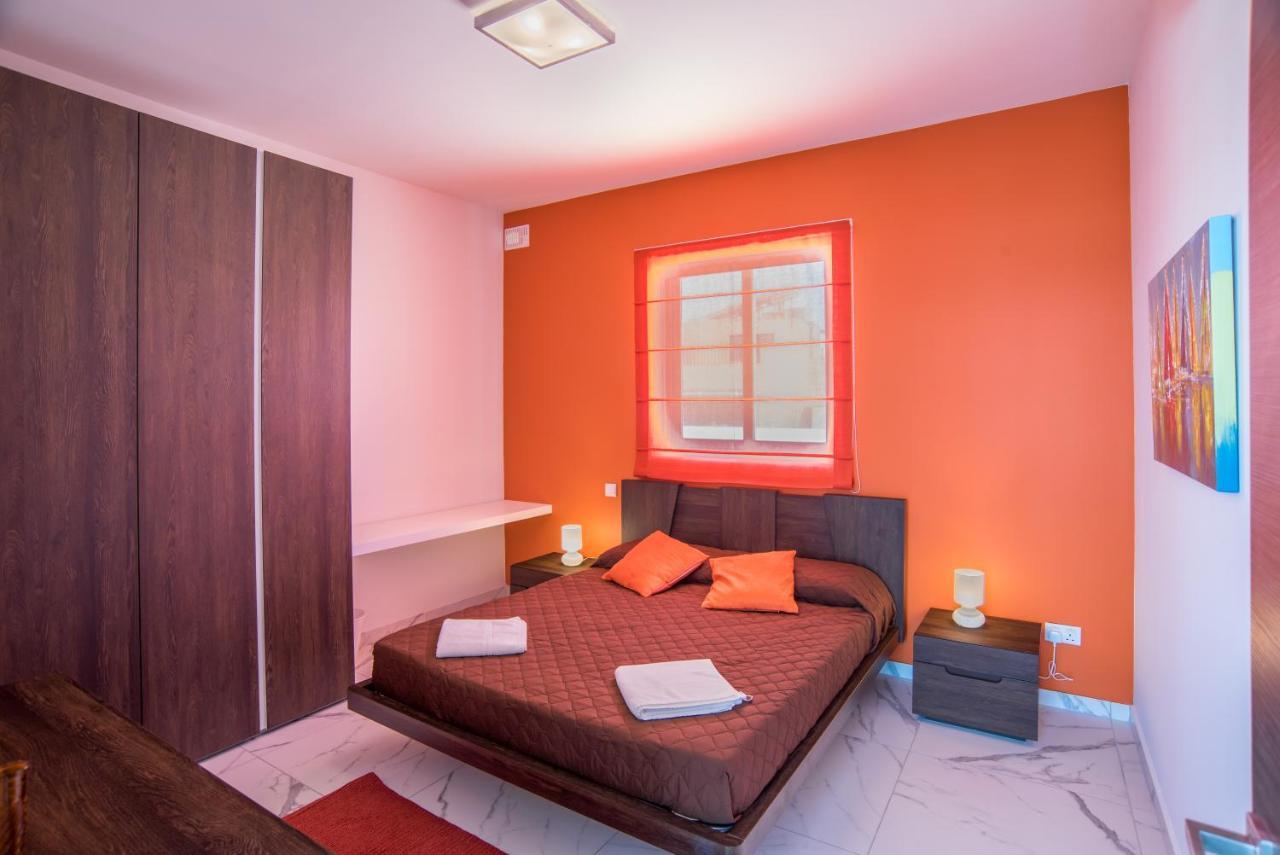 The Sea-Bank Villa Apartments Marsaskala Eksteriør bilde