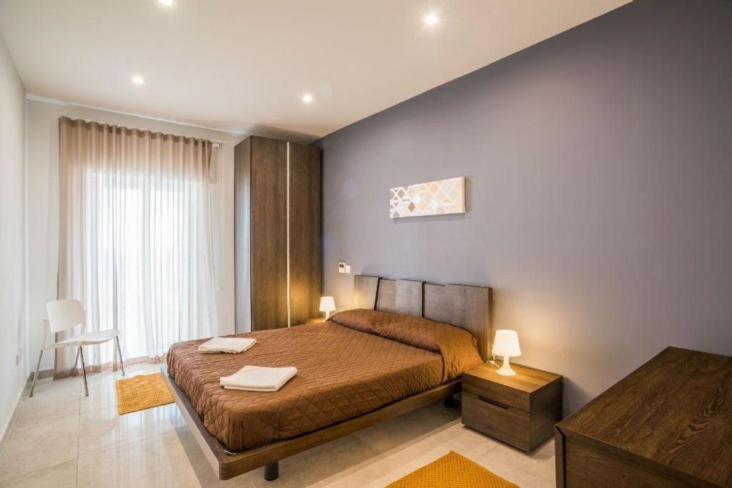 The Sea-Bank Villa Apartments Marsaskala Eksteriør bilde