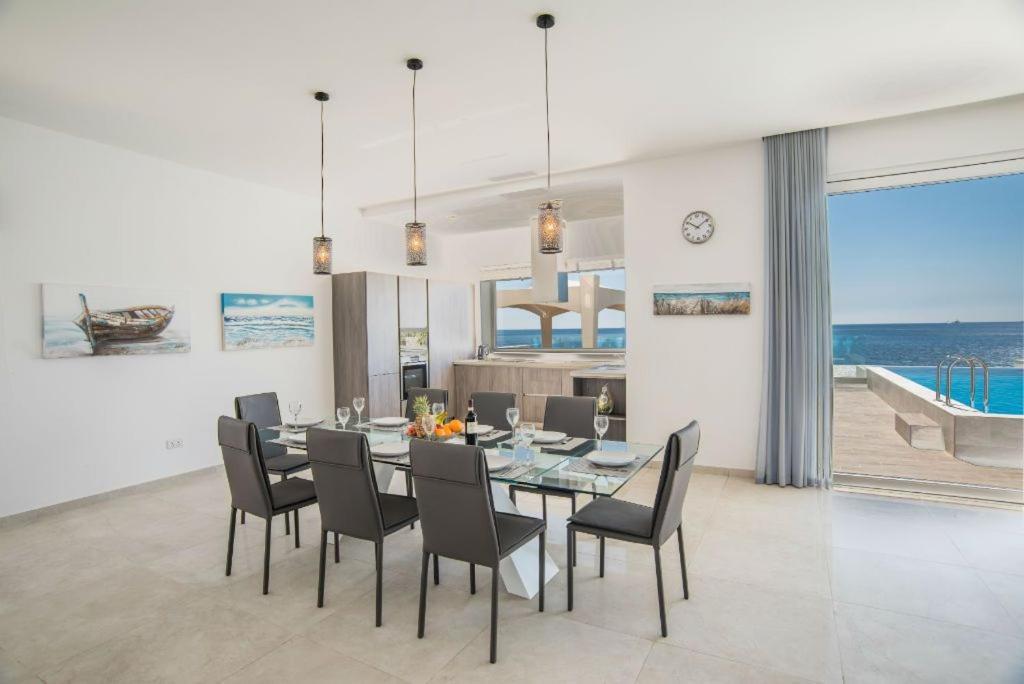 The Sea-Bank Villa Apartments Marsaskala Eksteriør bilde
