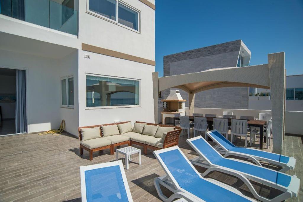 The Sea-Bank Villa Apartments Marsaskala Eksteriør bilde