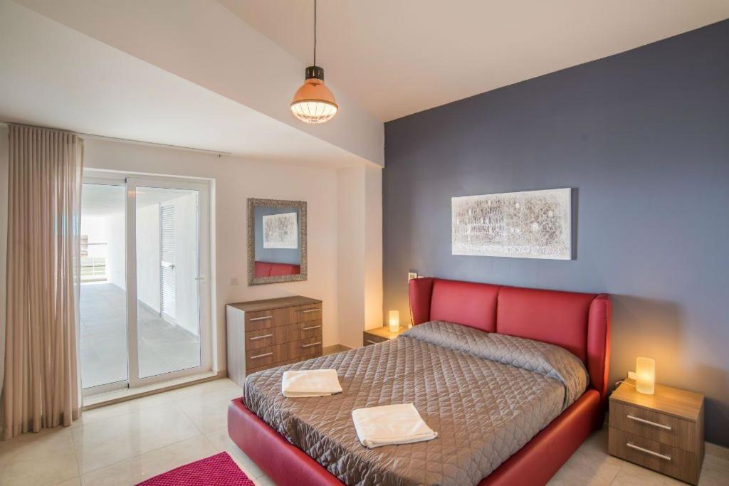 The Sea-Bank Villa Apartments Marsaskala Eksteriør bilde
